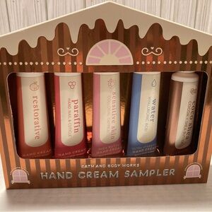 Bath and Body Works Hand Cream Sampler new in box